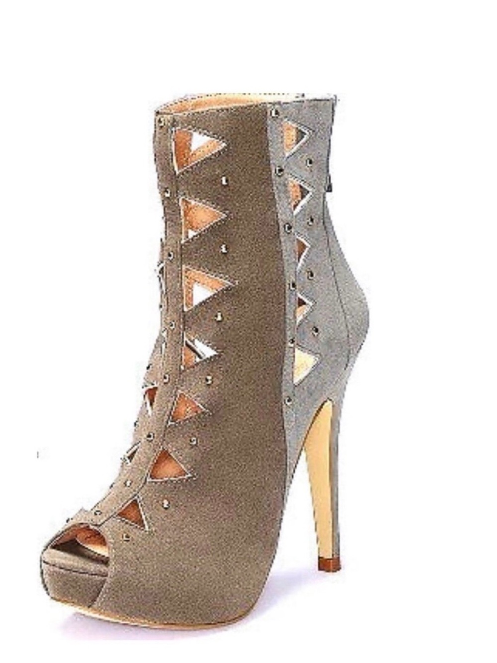 Victoria's Secret Diamond Cut-out Bootie 9
